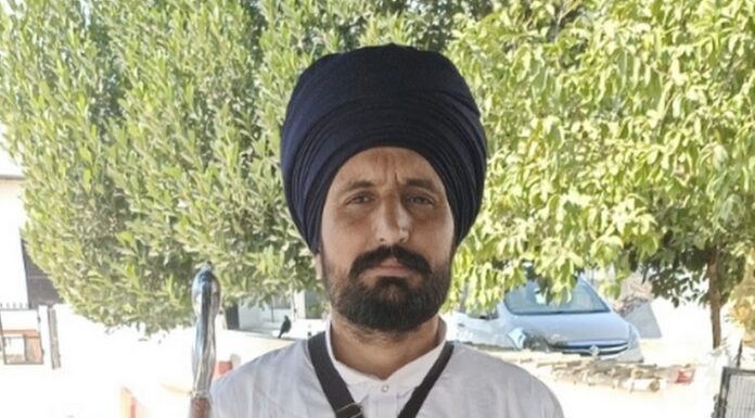 ਭਗਵੰਤ ਸਿੰਘ ਬਾਜੇਕੇ ਨੂੰ ਗ੍ਰਿਫਤਾਰੀ ਤੋਂ ਬਾਅਦ ਅਸਾਮ ਲੈ ਕੇ ਪਹੁੰਚੀ ਪੰਜਾਬ ਪੁਲਿਸ