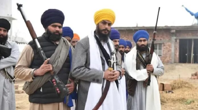 ਸੁਰੱਖਿਆ ਏਜੰਸੀਆਂ ਵੱਲੋਂ ਅੰਮ੍ਰਿਤਪਾਲ ਸਿੰਘ ਬਾਰੇ ਵੱਡਾ ਖੁਲਾਸਾ, ਇਨ੍ਹਾਂ ਤਿਆਰੀਆਂ ‘ਚ ਲੱਗਾ ਸੀ ‘ਵਾਰਿਸ ਪੰਜਾਬ ਦੇ’ ਜਥੇਬੰਦੀ ਦਾ ਪ੍ਰਧਾਨ