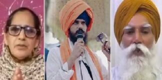 ਅੰਮ੍ਰਿਤਪਾਲ ਦੇ ਮਾਤਾ-ਪਿਤਾ ਨੇ ਕਿਹਾ- ਸਾਡਾ ਪੁੱਤ ਹਿਰਾਸਤ ‘ਚ ਹੈ, ਪੁਲਿਸ ਝੂਠ ਬੋਲ ਰਹੀ ਹੈ