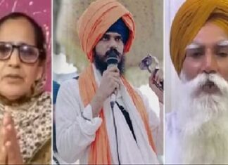 ਅੰਮ੍ਰਿਤਪਾਲ ਦੇ ਮਾਤਾ-ਪਿਤਾ ਨੇ ਕਿਹਾ- ਸਾਡਾ ਪੁੱਤ ਹਿਰਾਸਤ ‘ਚ ਹੈ, ਪੁਲਿਸ ਝੂਠ ਬੋਲ ਰਹੀ ਹੈ