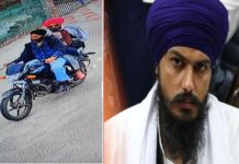 ਪੁਲਿਸ ਨੂੰ ਚਕਮਾ ਦੇ ਕੇ ਅੰਮ੍ਰਿਤਪਾਲ ਮਰਸਿਡੀਜ਼ ਤੋਂ ਬਰੇਜ਼ਾ, ਫਿਰ ਬਾਈਕ ਲੈ ਕੇ ਭੱਜ ਗਿਆ