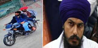 ਪੁਲਿਸ ਨੂੰ ਚਕਮਾ ਦੇ ਕੇ ਅੰਮ੍ਰਿਤਪਾਲ ਮਰਸਿਡੀਜ਼ ਤੋਂ ਬਰੇਜ਼ਾ, ਫਿਰ ਬਾਈਕ ਲੈ ਕੇ ਭੱਜ ਗਿਆ