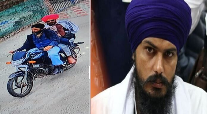 ਪੁਲਿਸ ਨੂੰ ਚਕਮਾ ਦੇ ਕੇ ਅੰਮ੍ਰਿਤਪਾਲ ਮਰਸਿਡੀਜ਼ ਤੋਂ ਬਰੇਜ਼ਾ, ਫਿਰ ਬਾਈਕ ਲੈ ਕੇ ਭੱਜ ਗਿਆ