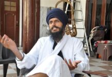 ਮੈਂ ਪੰਜਾਬ ਕਿਉਂ ਛੱਡਾਂ, ਮੈਂ ਪੰਜਾਬੀ ਹਾਂ, ਇਥੇ ਰਹਿਣਾ ਮੇਰਾ ਅਧਿਕਾਰ ਹੈ : ਅੰਮ੍ਰਿਤਪਾਲ ਸਿੰਘ