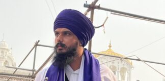 ਪੈਰਾ-ਮਿਲਟਰੀ ਫੋਰਸ ਨੇ ਅੰਮ੍ਰਿਤਪਾਲ ਸਿੰਘ ਦਾ ਪਿੰਡ ਜੱਲੂਪੁਰ ਖੇੜਾ ਕੀਤਾ ਸੀਲ