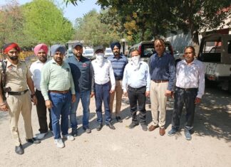 60 ਹਜ਼ਾਰ ਦੀ ਰਿਸ਼ਵਤ ਲੈਂਦਾ ਆਰਕੀਟੈਕਟ ਸਾਥੀ ਸਮੇਤ ਕਾਬੂ, ਜ਼ਮੀਨ ਦਾ ਸਰਟੀਫਿਕੇਟ ਜਾਰੀ ਕਰਨ ਲਈ ਮੰਗੇ ਸਨ ਪੈਸੇ