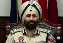 ਅੰਮ੍ਰਿਤਪਾਲ ਸਿੰਘ ਦੇ 5 ਸਾਥੀਆਂ ‘ਤੇ ਲੱਗਾ NSA – ਆਈਜੀ ਸੁਖਚੈਨ ਗਿੱਲ