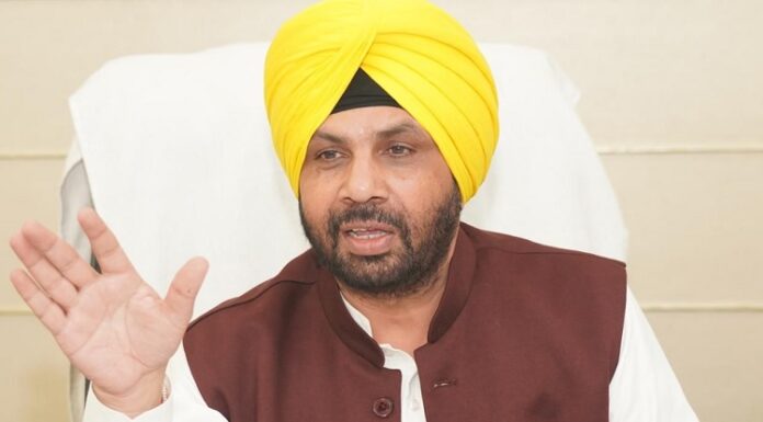 ਪੰਜਾਬ ਬਜਟ ਇਜਲਾਸ ਨੂੰ ਸੁਪਰੀਮ ਕੋਰਟ ਦੀ ਮਨਜ਼ੂਰੀ ਮਿਲਣਾ ਲੋਕਤੰਤਰ ਦੀ ਜਿੱਤ