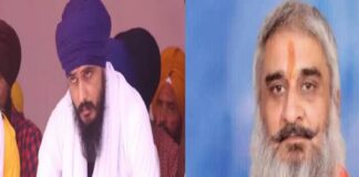 ਅੰਮ੍ਰਿਤਪਾਲ ਦੇ ਸੁਧੀਰ ਸੂਰੀ ਕਤਲਕਾਂਡ ‘ਚ ਸ਼ਾਮਲ ਹੋਣ ਦਾ ਸ਼ੱਕ – ਸੂਤਰ