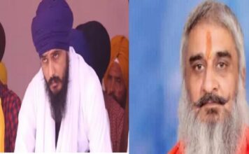 ਅੰਮ੍ਰਿਤਪਾਲ ਦੇ ਸੁਧੀਰ ਸੂਰੀ ਕਤਲਕਾਂਡ ‘ਚ ਸ਼ਾਮਲ ਹੋਣ ਦਾ ਸ਼ੱਕ – ਸੂਤਰ