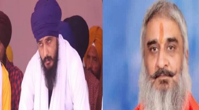 ਅੰਮ੍ਰਿਤਪਾਲ ਦੇ ਸੁਧੀਰ ਸੂਰੀ ਕਤਲਕਾਂਡ ‘ਚ ਸ਼ਾਮਲ ਹੋਣ ਦਾ ਸ਼ੱਕ – ਸੂਤਰ