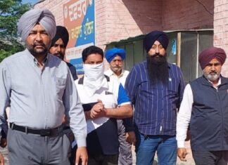 24 ਹਜ਼ਾਰ ਦੀ ਰਿਸ਼ਵਤ ਲੈਣ ਦੇ ਦੋਸ਼ ਹੇਠ ਪਟਵਾਰੀ ਗ੍ਰਿਫਤਾਰ, ਜ਼ਮੀਨ ਦਾ ਇੰਤਕਾਲ ਦਰਜ ਕਰਨ ਬਦਲੇ ਮੰਗੇ ਸਨ ਪੈਸੇ