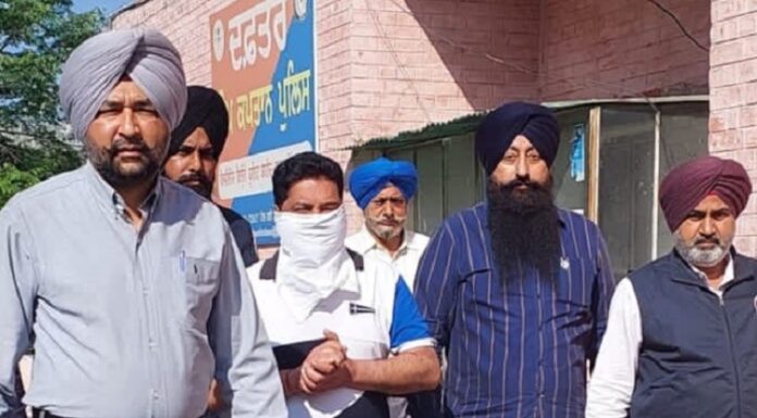 24 ਹਜ਼ਾਰ ਦੀ ਰਿਸ਼ਵਤ ਲੈਣ ਦੇ ਦੋਸ਼ ਹੇਠ ਪਟਵਾਰੀ ਗ੍ਰਿਫਤਾਰ, ਜ਼ਮੀਨ ਦਾ ਇੰਤਕਾਲ ਦਰਜ ਕਰਨ ਬਦਲੇ ਮੰਗੇ ਸਨ ਪੈਸੇ