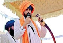 ਵੱਡੀ ਖਬਰ : ਅੰਮ੍ਰਿਤਪਾਲ ‘ਤੇ ਲੱਗਿਆ NSA, 3 ਦਿਨਾਂ ਤੋਂ ਚੱਲ ਰਿਹੈ ਫਰਾਰ