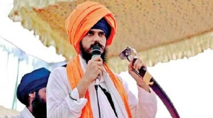 ਵੱਡੀ ਖਬਰ : ਅੰਮ੍ਰਿਤਪਾਲ ‘ਤੇ ਲੱਗਿਆ NSA, 3 ਦਿਨਾਂ ਤੋਂ ਚੱਲ ਰਿਹੈ ਫਰਾਰ