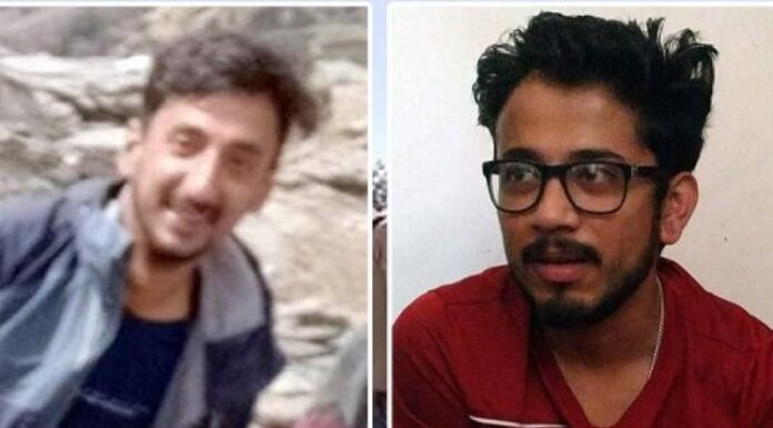 ਰੂਪਨਗਰ : ਸੈਲਫੀ ਲੈਂਦੇ 2 ਨੌਜਵਾਨ ਭਾਖੜਾ ਨਹਿਰ ‘ਚ ਰੁੜ੍ਹੇ, 1 ਦੋਸਤ ਮਸਾਂ ਬਚਿਆ