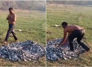 ਭਰਾ ਦੀ ਪਤਨੀ ਨਾਲ ਇਸ਼ਕ ਦੀ ਪੰਚਾਇਤ ਨੇ ਦਿੱਤੀ ਸਜ਼ਾ, ਨੌਜਵਾਨ ਨੂੰ ਗਰਮ ਕੋਲਿਆਂ ‘ਚੋਂ ਲੰਘਾਇਆ !