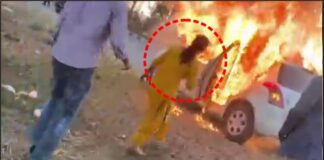 ਦਰਦਨਾਕ ਹਾਦਸਾ : ਕਾਰ ਨੂੰ ਅੱਗ ਲਗਣ ਕਾਰਨ 4 ਸਾਲਾਂ ਦੀ ਮਾਸੂਮ ਬੱਚੀ ਜ਼ਿੰਦਾ ਸੜੀ, ਮਾਂ ਕੋਲ ਖੜ੍ਹੀ ਮਾਰਦੀ ਰਹੀ ਧਾਹਾਂ
