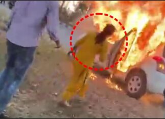 ਦਰਦਨਾਕ ਹਾਦਸਾ : ਕਾਰ ਨੂੰ ਅੱਗ ਲਗਣ ਕਾਰਨ 4 ਸਾਲਾਂ ਦੀ ਮਾਸੂਮ ਬੱਚੀ ਜ਼ਿੰਦਾ ਸੜੀ, ਮਾਂ ਕੋਲ ਖੜ੍ਹੀ ਮਾਰਦੀ ਰਹੀ ਧਾਹਾਂ