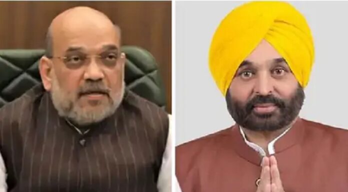 ਅਜਨਾਲਾ ਕਾਂਡ ਤੋਂ ਬਾਅਦ CM ਮਾਨ ਕਰਨਗੇ ਕੇਂਦਰੀ ਗ੍ਰਹਿ ਮੰਤਰੀ ਨਾਲ ਮੁਲਾਕਾਤ, ਪੰਜਾਬ ਦੇ ਇਨ੍ਹਾਂ ਮੁੱਦਿਆਂ ‘ਤੇ ਹੋਵੇਗੀ ਚਰਚਾ