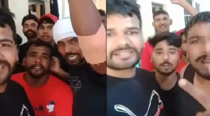 ਭਗਵਾਨਪੁਰੀਆ ਦੇ ਬੰਦਿਆਂ ਨੂੰ ਮਾਰਨ ਪਿੱਛੋਂ ਲਾਰੈਂਸ ਗੈਂਗ ਨੇ ਜੇਲ੍ਹ ‘ਚ ਬਣਾਈ VIDEO ! ਕਹਿੰਦੇ- ‘ਦੋਵੇਂ ਠੋਕ ਦਿੱਤੇ’