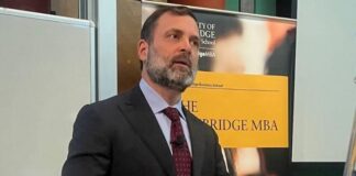 ਕੈਂਬਰਿਜ ਯੂਨੀਵਰਸਿਟੀ ‘ਚ ਰਾਹੁਲ ਗਾਂਧੀ ਨੇ ਕਿਹਾ- “ਭਾਰਤ ਨੂੰ ਤਬਾਹ ਕਰ ਰਹੇ ਨੇ ਮੋਦੀ”