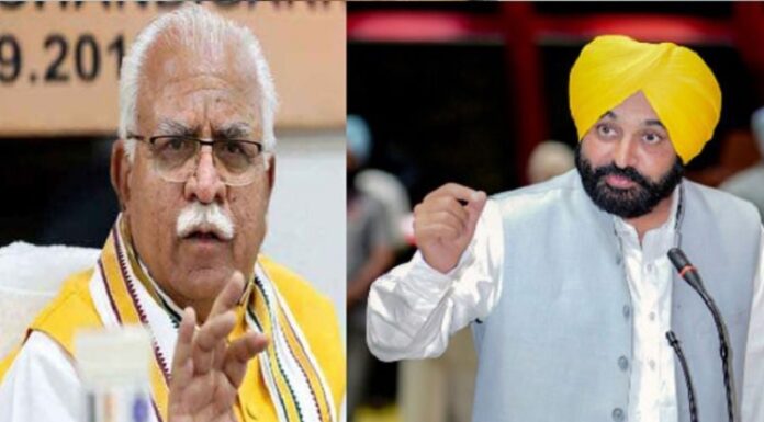 ਹਿਮਾਚਲ ਨੇ ਲਾਇਆ ਵਾਟਰ ਸੈੱਸ, ਪੰਜਾਬ-ਹਰਿਆਣਾ ਸਰਕਾਰ ਨੇ ਕਿਹਾ- ਨਹੀਂ ਦੇਵਾਂਗੇ