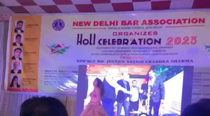 ਪਟਿਆਲਾ ਹਾਊਸ ਕੋਰਟ ‘ਚ ਅਸ਼ਲੀਲ ਡਾਂਸ, ਹਾਈਕੋਰਟ ਨੇ ਕਿਹਾ- ਇਹ ਨਿਆਂਪਾਲਿਕਾ ਨੂੰ ਬਦਨਾਮ ਕਰਨ ਵਾਲੀ ਗੱਲ