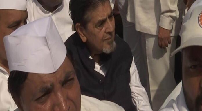 ਕਾਂਗਰਸੀਆਂ ਨਾਲ ਪ੍ਰਦਰਸ਼ਨ ਕਰਦੇ ਨਜ਼ਰ ਆਏ ਸਿੱਖ ਵਿਰੋਧੀ ਦੰਗਿਆਂ ਦੇ ਮੁਲਜ਼ਮ ਜਗਦੀਸ਼ ਟਾਈਟਲਰ