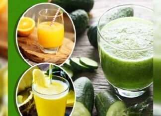 ਗਰਮੀਆਂ ‘ਚ ਭਾਰ ਘਟਾਉਣ ਲਈ ਆਪਣੀ ਡਾਈਟ ‘ਚ ਸ਼ਾਮਲ ਕਰੋ ਇਹ 5 ਡਰਿੰਕਸ