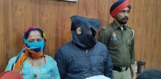 ਲੁਧਿਆਣਾ : ਨਾਜਾਇਜ਼ ਧੰਦਾ ਕਰਦੇ ਪਤੀ-ਪਤਨੀ ਗ੍ਰਿਫਤਾਰ, ਪਿਓ ਤੇ ਭਰਾ ਪਹਿਲਾਂ ਦੀ ਚਿੱਟੇ ਦੇ ਕੇਸ ‘ਚ ਕੱਟ ਰਹੇ ਸਜ਼ਾ