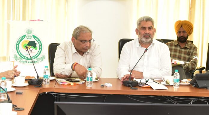 ਗੁਰੂ ਸਾਹਿਬਾਨ ਦੀ ਸਿੱਖਿਆ ‘ਤੇ ਚਲਦੇ ਵਾਤਾਵਰਣ ਨੂੰ ਹਰਿਆ-ਭਰਿਆ ਬਣਾਉਣ ਲਈ ਸੂਬਾ ਸਰਕਾਰ ਯਤਨਸ਼ੀਲ