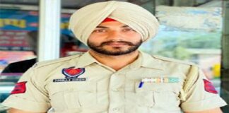 ਬਟਾਲਾ ‘ਚ ਲੁਟੇਰਿਆਂ ਪਿੱਛੇ ਲੱਗੀ ਪੁਲਿਸ ‘ਤੇ ਤਾਬੜਤੋੜ ਫਾਇਰਿੰਗ, ਕਾਂਸਟੇਬਲ ਗੰਭੀਰ ਰੂਪ ‘ਚ ਜ਼ਖਮੀ