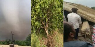 ਫਾਜ਼ਿਲਕਾ ’ਚ ਤੂਫ਼ਾਨ ਨਾਲ 50 ਘਰ ਢਹਿ-ਢੇਰੀ, ਕਈ ਲੋਕ ਮਲਬੇ ਹੇਠ ਆ ਕੇ ਹੋਏ ਜ਼ਖਮੀ