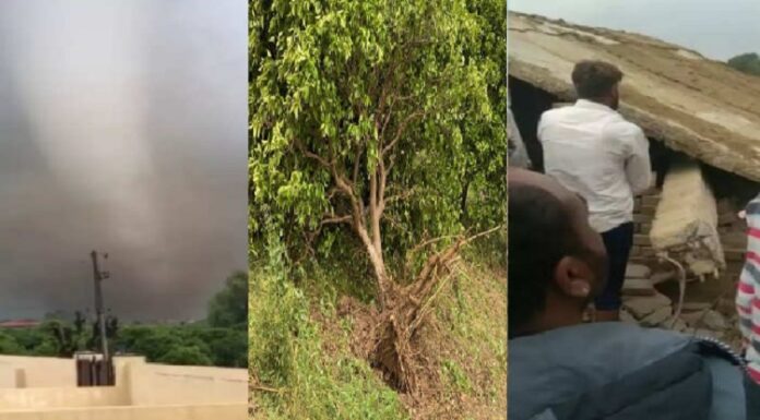 ਫਾਜ਼ਿਲਕਾ ’ਚ ਤੂਫ਼ਾਨ ਨਾਲ 50 ਘਰ ਢਹਿ-ਢੇਰੀ, ਕਈ ਲੋਕ ਮਲਬੇ ਹੇਠ ਆ ਕੇ ਹੋਏ ਜ਼ਖਮੀ