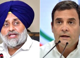 ਸਾਡੇ ਵਿਚਾਰ ਕਾਂਗਰਸ ਨਾਲ ਮੇਲ ਨਹੀਂ ਖਾਂਦੇ ਪਰ ਰਾਹੁਲ ਗਾਂਧੀ ‘ਤੇ ਹੋਈ ਕਾਰਵਾਈ ਲੋਕਤੰਤਰ ਦਾ ਕਤਲ : ਸੁਖਬੀਰ ਬਾਦਲ