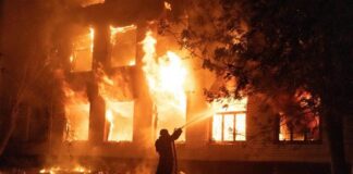 ਲੁਧਿਆਣਾ : ਹੌਜ਼ਰੀ ‘ਚ ਲੱਗੀ ਭਿਆਨਕ ਅੱਗ, ਫਾਇਰ ਬ੍ਰਿਗੇਡ ਦੀਆਂ ਦਰਜਨਾਂ ਗੱਡੀਆਂ ਨੇ ਮਸਾਂ ਬੁਝਾਈ ਅੱਗ