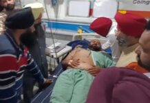 ਗੁਰਦਾਸਪੁਰ : ਵਿਆਹੁਤਾ ਦੇ ਪਿਆਰ ‘ਚ ਪਾਗਲ ਸਾਬਕਾ ਸਰਪੰਚ ਨੇ ਖੁਦ ਨੂੰ ਮਾਰੀ ਗੋਲੀ, ਹਾਲਾਤ ਗੰਭੀਰ