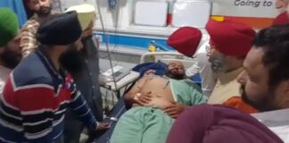 ਗੁਰਦਾਸਪੁਰ : ਵਿਆਹੁਤਾ ਦੇ ਪਿਆਰ ‘ਚ ਪਾਗਲ ਸਾਬਕਾ ਸਰਪੰਚ ਨੇ ਖੁਦ ਨੂੰ ਮਾਰੀ ਗੋਲੀ, ਹਾਲਾਤ ਗੰਭੀਰ