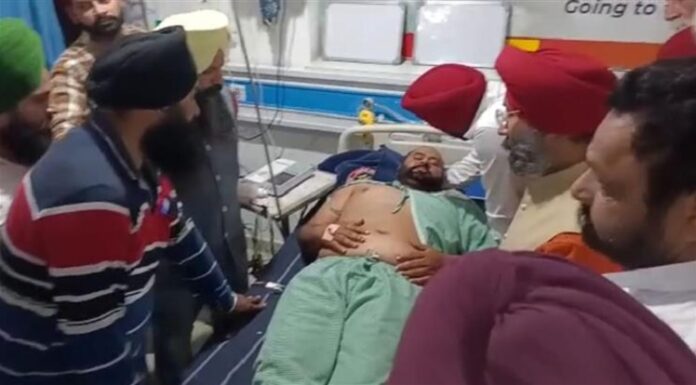 ਗੁਰਦਾਸਪੁਰ : ਵਿਆਹੁਤਾ ਦੇ ਪਿਆਰ ‘ਚ ਪਾਗਲ ਸਾਬਕਾ ਸਰਪੰਚ ਨੇ ਖੁਦ ਨੂੰ ਮਾਰੀ ਗੋਲੀ, ਹਾਲਾਤ ਗੰਭੀਰ