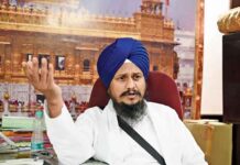 ਡੇਰਾ ਪ੍ਰੇਮੀਆਂ ਵੱਲੋਂ ਗੁਰਦੁਆਰਾ ਚੋਣਾਂ ਲਈ ਵੋਟਾਂ ਬਣਾਉਣੀਆਂ ਚਿੰਤਾ ਦਾ ਵਿਸ਼ਾ : ਜਥੇ. ਹਰਪ੍ਰੀਤ ਸਿੰਘ