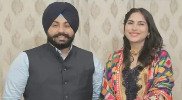 ਸਿੱਖਿਆ ਮੰਤਰੀ ਹਰਜੋਤ ਬੈਂਸ ਦਾ 25 ਮਾਰਚ ਨੂੰ ਵਿਆਹ, ਨੰਗਲ ਦੇ ਗੁਰਦੁਆਰਾ ਸਾਹਿਬ ‘ਚ IPS ਜੋਤੀ ਯਾਦਵ ਨਾਲ ਲੈਣਗੇ ਲਾਵਾਂ