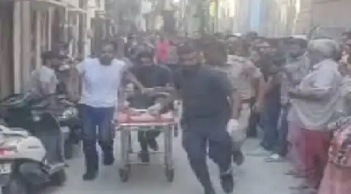 ਲੁਧਿਆਣਾ : ਹੌਜ਼ਰੀ ਫੈਕਟਰੀ ‘ਚ ਲੱਗੀ ਭਿਆਨਕ ਅੱਗ, 3 ਮਜ਼ਦੂਰਾਂ ਦੀ ਸੜ ਕੇ ਹੋਈ ਮੌਤ