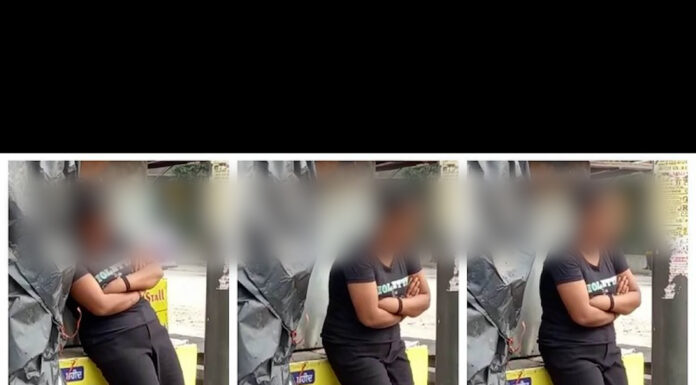 ਅੰਮ੍ਰਿਤਸਰ : ਬੱਸ ਸਟੈਂਡ ‘ਤੇ ਸ਼ਰਾਬ ਦੇ ਨਸ਼ੇ ‘ਚ ਝੂਮਦੀ ਨਜ਼ਰ ਆਈ ਲੜਕੀ, ਵੀਡੀਓ ਵਾਇਰਲ