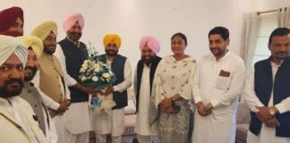 Breaking : ਜਲੰਧਰ ਤੋਂ ਅਕਾਲੀ ਦਲ ਦੇ ਸਾਬਕਾ MLA ਜਗਬੀਰ ਸਿੰਘ ਬਰਾੜ AAP ‘ਚ ਸ਼ਾਮਲ