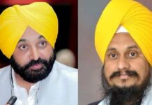 CM ਮਾਨ ਨੇ ਜਥੇਦਾਰ ਨੂੰ ਕਿਹਾ ਸਿਆਸਤ ਤੋਂ ਰਹੋ ਦੂਰ, ਗਿਆਨੀ ਹਰਪ੍ਰੀਤ ਨੇ ਦਿੱਤਾ ਜਵਾਬ- ਮੈਂ ਸਿੱਖ ਕੌਮ ਦਾ ਨੁਮਾਇੰਦਾ ਹਾਂ