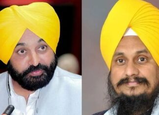 CM ਮਾਨ ਨੇ ਜਥੇਦਾਰ ਨੂੰ ਕਿਹਾ ਸਿਆਸਤ ਤੋਂ ਰਹੋ ਦੂਰ, ਗਿਆਨੀ ਹਰਪ੍ਰੀਤ ਨੇ ਦਿੱਤਾ ਜਵਾਬ- ਮੈਂ ਸਿੱਖ ਕੌਮ ਦਾ ਨੁਮਾਇੰਦਾ ਹਾਂ