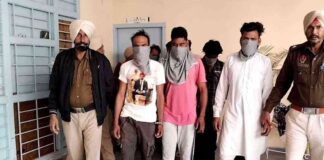 ਬਠਿੰਡਾ : ਐਂਬੂਲੈਂਸ ਦੀ ਆੜ ‘ਚ ਦੇਣ ਜਾ ਰਹੇ ਸਨ ਵਾਰਦਾਤ ਨੂੰ ਅੰਜਾਮ, ਅਸਲੇ ਸਣੇ 10 ਜਣੇ ਦਬੋਚੇ