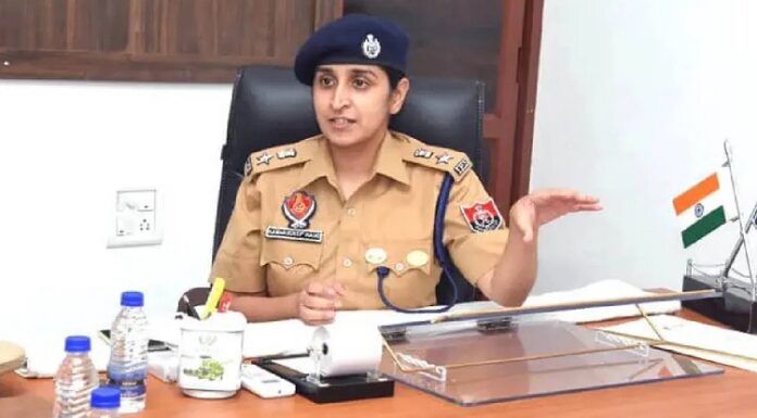 Chandigarh SSP : ਚੰਡੀਗੜ੍ਹ ਦੀ ਨਵੀਂ ਐਸਐਸਪੀ ਨੂੰ ਜੁਆਇਨਿੰਗ ਦੇ ਨਾਲ ਹੀ ਕਰਾਰਾ ਝਟਕਾ