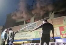 ਲੁਧਿਆਣਾ : ਕਰਿਆਨਾ ਸਟੋਰ ‘ਚ ਲੱਗੀ ਭਿਆਨਕ ਅੱਗ ਨੇ ਸਾੜਿਆ ਲੱਖਾਂ ਦਾ ਸਾਮਾਨ